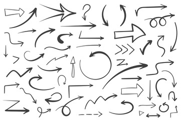 Hand Drawn Arrows