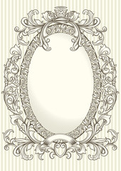 Vintage decorative ornatedesign