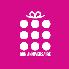 bon anniversaire