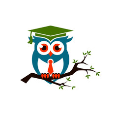Owl Logo Stock Images