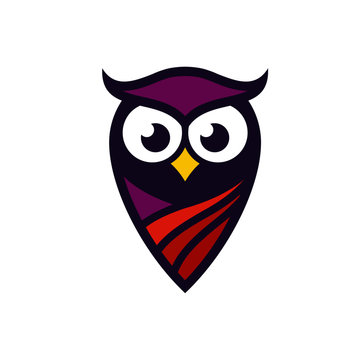 Owl Logo Stock Images