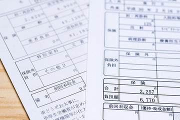 医療費イメージ