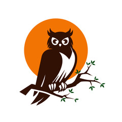 Owl Logo Stock Images