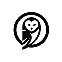 Owl Logo Stock Images