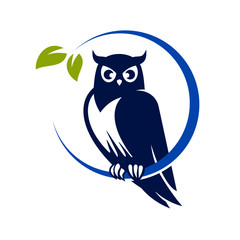 Owl Logo Stock Images