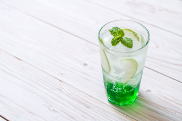 green apple soda