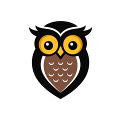 Owl Logo Stock Images