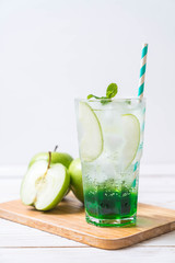 green apple soda