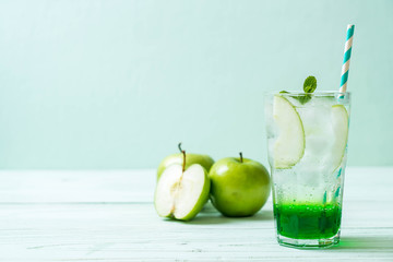 green apple soda