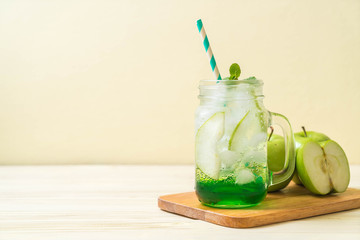 green apple soda
