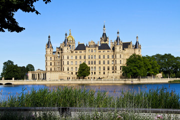 Obraz premium Schloss Schwerin