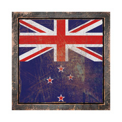 Old New Zealand flag