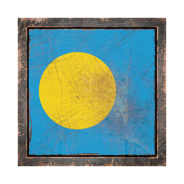 Old Palau flag