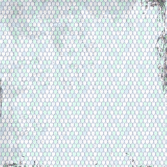 Pale pastel color vector seamless pattern whith light tulips on grunge background. Texture for wrapping paper, scrapbooking design