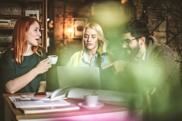 Coffee and education.