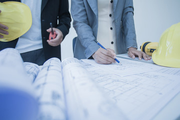 Construction project.