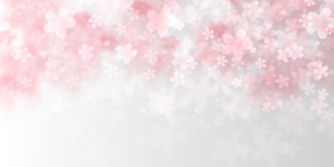  桜　春　花　背景 