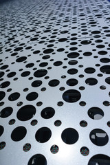 LED Media Facade Close up