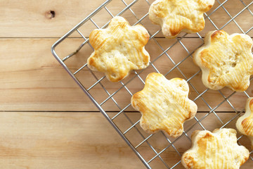 homemade british scones