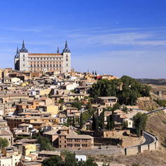 View of Toledo in Spain