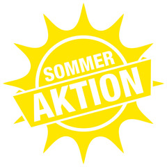 Sonnenbutton Stempel 