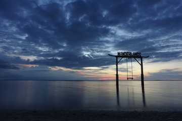 Sunset at Gili Trawangan