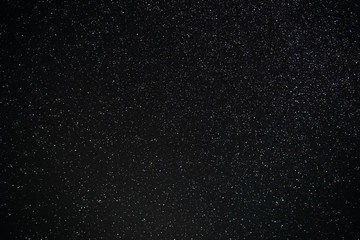 Background of grizzle and blue starry night sky