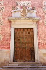  Old door in Toledo Spain