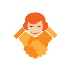 Mother Deal Logo Icon Design