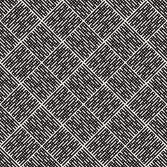 Vector seamless stripes pattern. Modern stylish texture with monochrome trellis. Repeating geometric grid. Simple lattice design.
