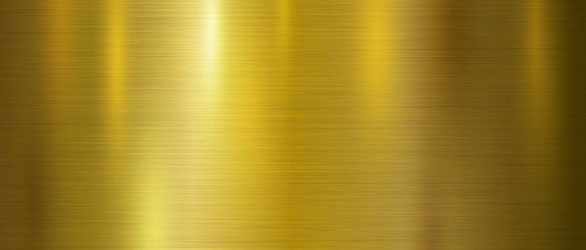 Gold Metal Texture Background Vector Illustration