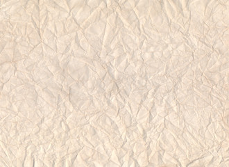 wrinkled paper texture, background
