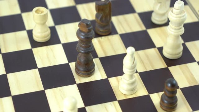 move in a chess game
