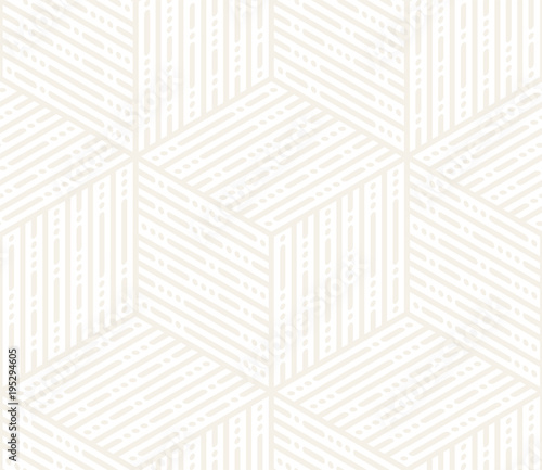Vector Seamless Pattern Modern Stylish Abstract Texture