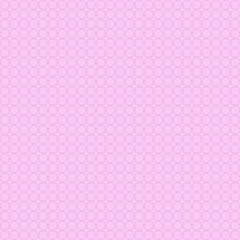 Quatrefoil geometric seamless pattern