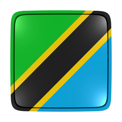 United Republic of Tanzania flag icon