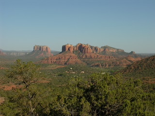 Fototapeta na wymiar Red rocks in Sedona, Arizona