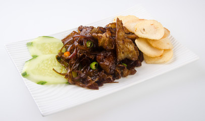 pork. chinese cuisine asia food