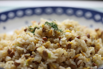 納豆チャーハン
