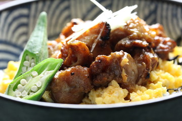 焼き鳥丼