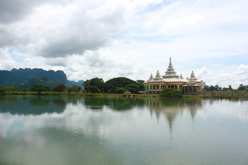 Temple in Myanmar 