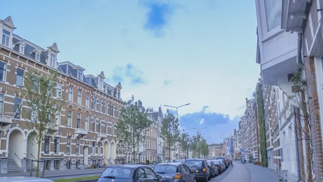 The Hague, Netherlands- Groot Hertoginnelaan Mixed-Use Avenue, Zorgvliet District