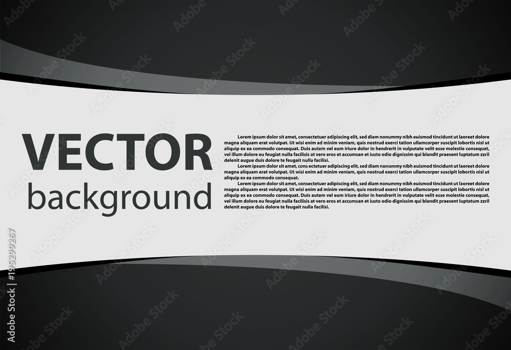 Aufkleber black background vector illustration lighting effect graphic for text and message board design infog