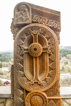 Denkmal der armenischen Kirche