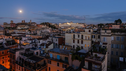 Fototapeta premium Roofs of Rome