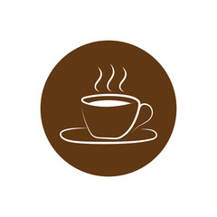 Coffee logo vector graphic design