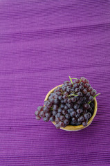 grapes. grapes on background.