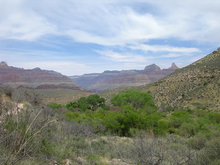Grand Canyon, Bright Angel Trail, Arizona