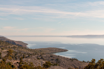 Jadranska Magistrale Küstenverlauf Kroatien