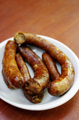 Northern Thai Spicy Sausage, Sai Aua